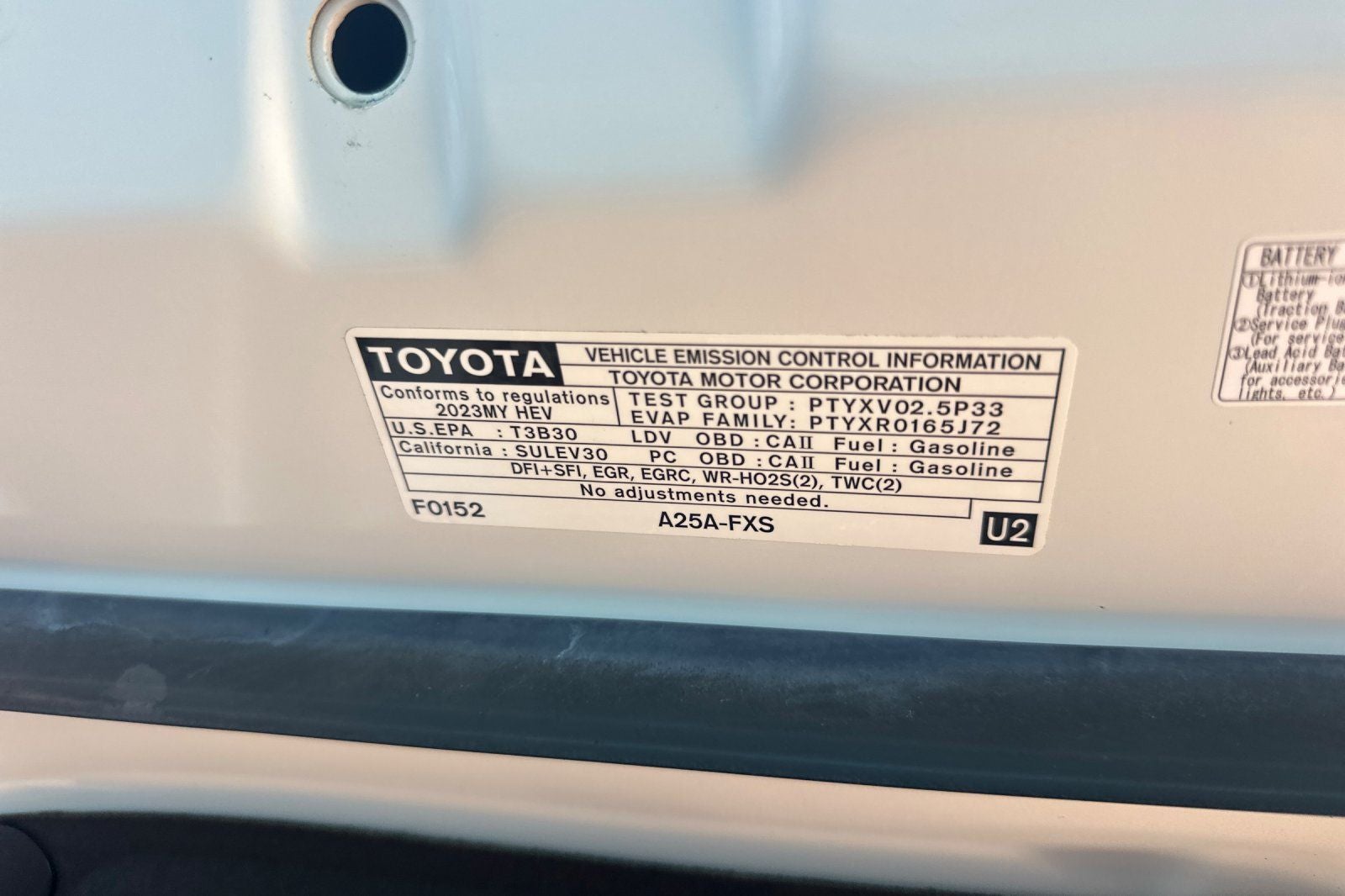 2023 Toyota Camry Hybrid XSE