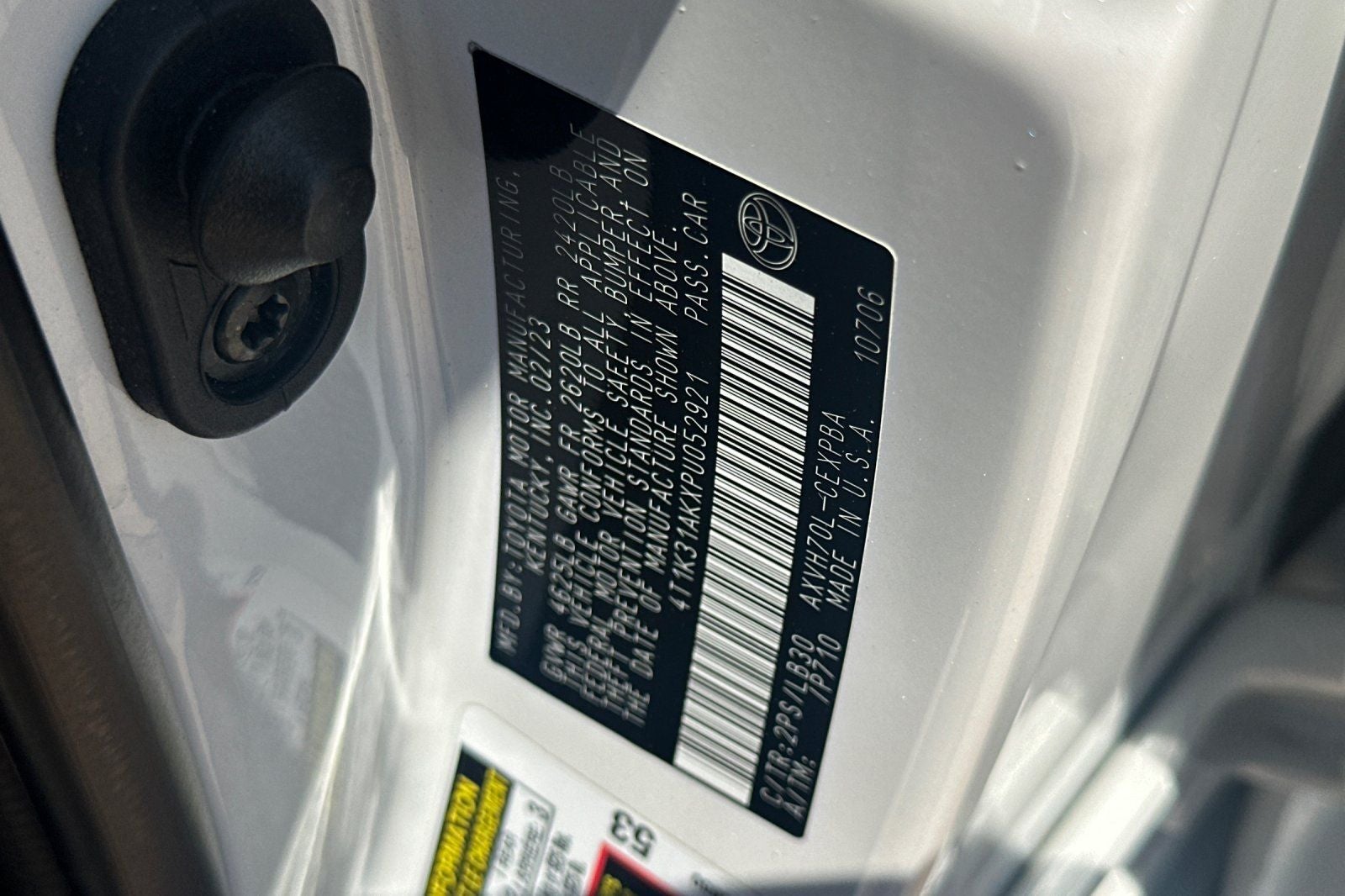 2023 Toyota Camry Hybrid XSE