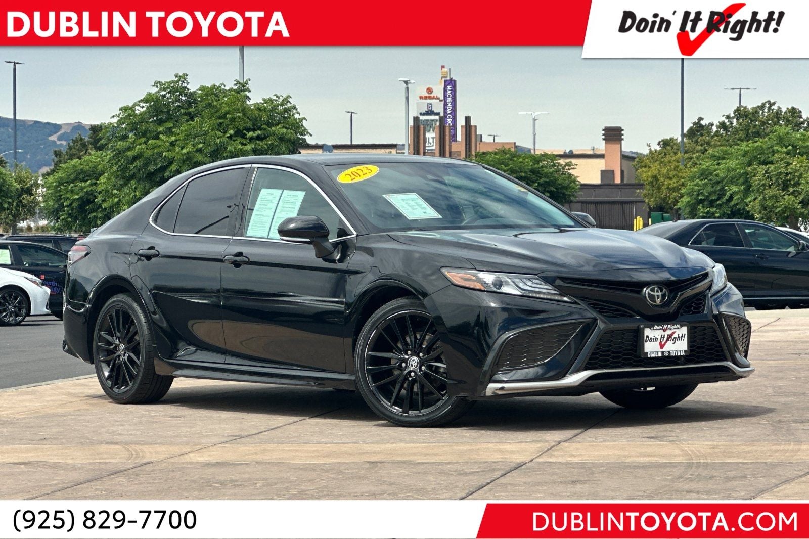 2023 Toyota Camry XSE