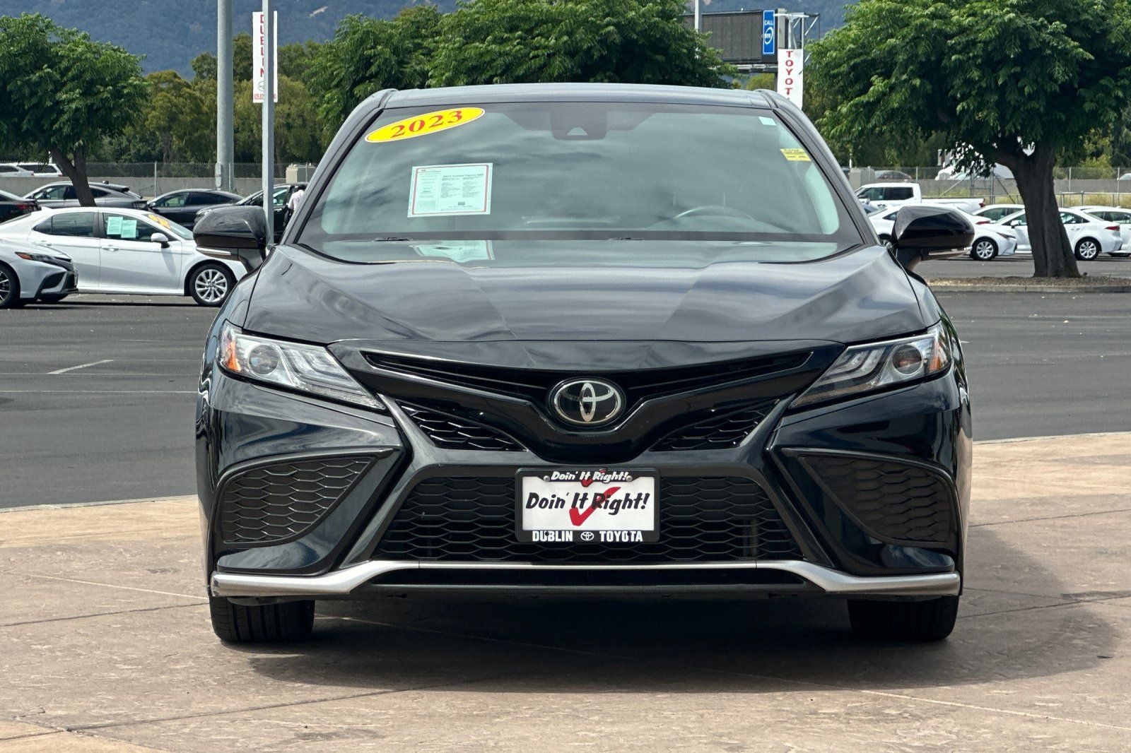 2023 Toyota Camry XSE
