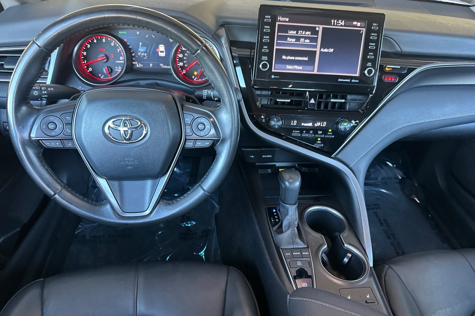2023 Toyota Camry XSE