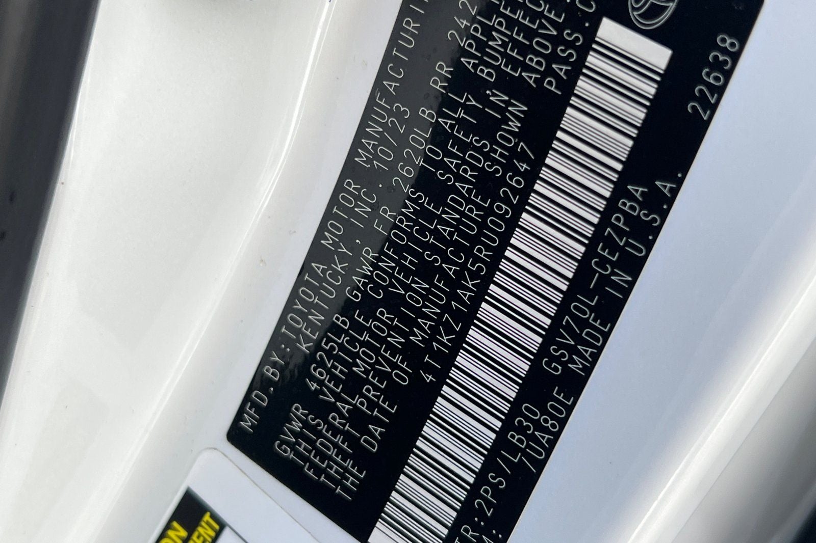 2024 Toyota Camry XSE V6