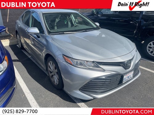 2020 Toyota Camry LE