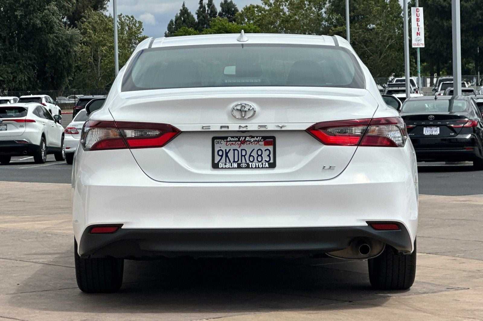 2024 Toyota Camry LE