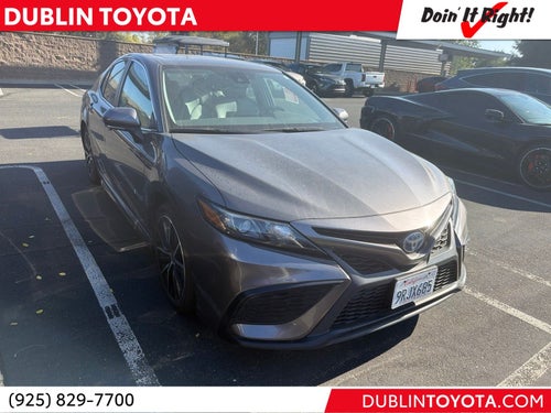 2024 Toyota Camry Hybrid SE