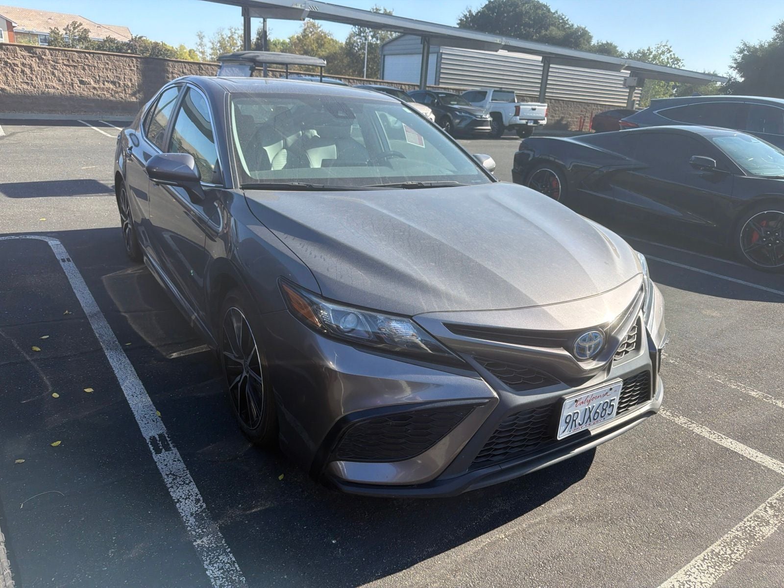 2024 Toyota Camry Hybrid SE