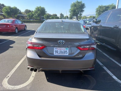 2024 Toyota Camry Hybrid SE