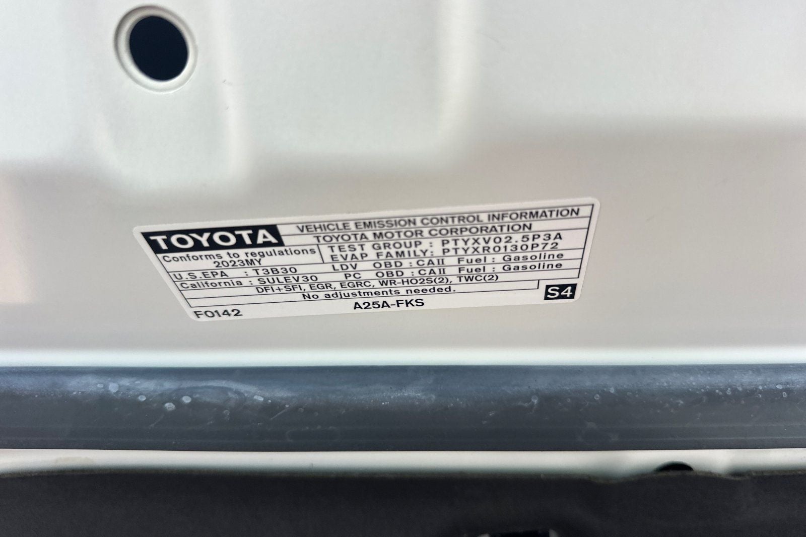 2023 Toyota Camry SE