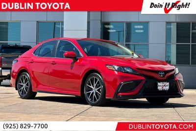 2024 Toyota Camry SE