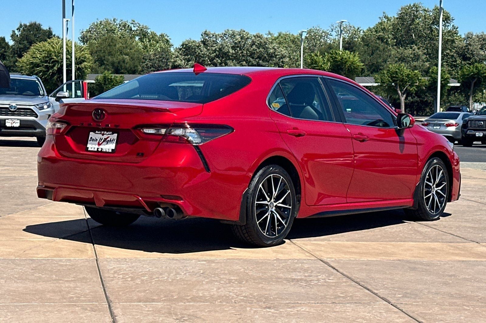 2024 Toyota Camry SE