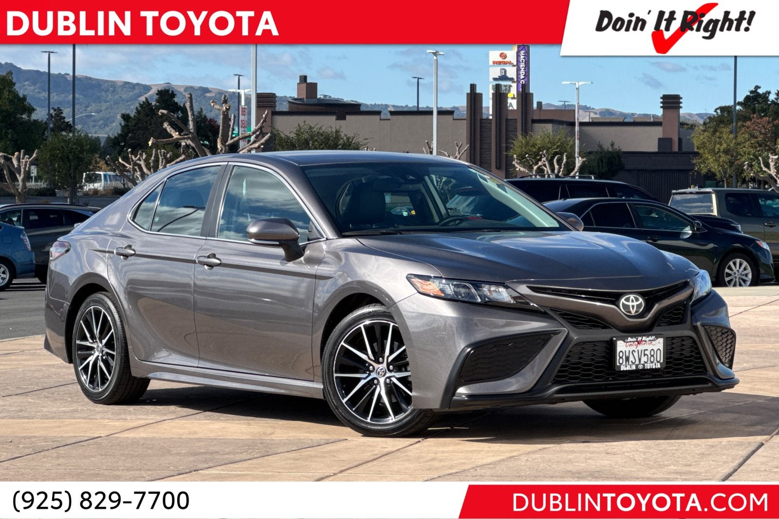 2021 Toyota Camry SE