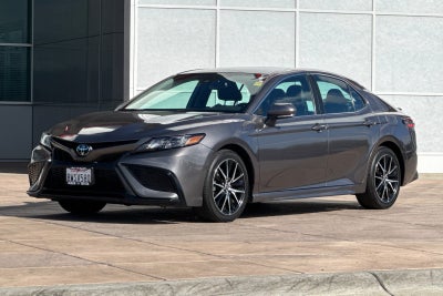 2021 Toyota Camry SE