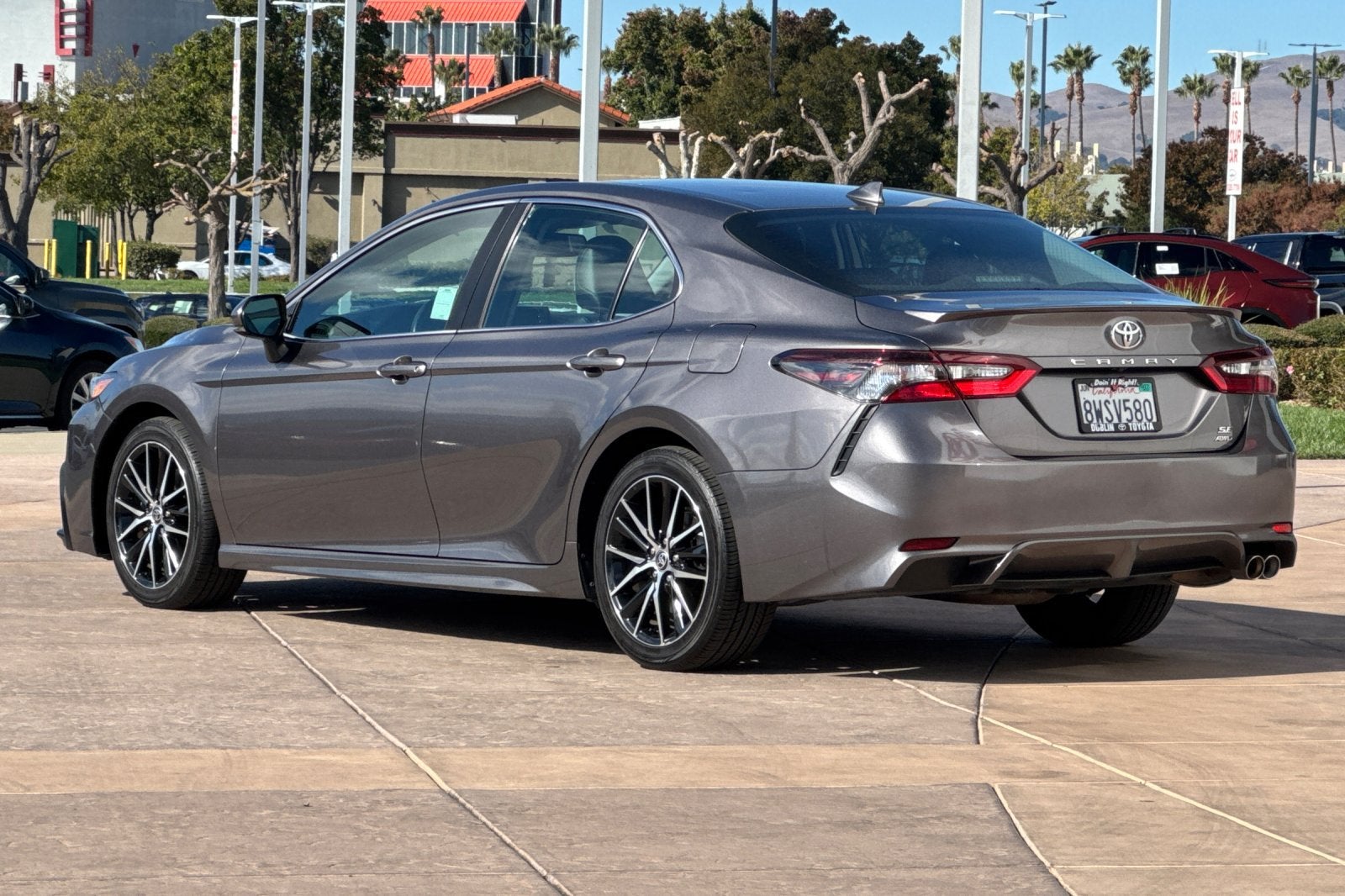 2021 Toyota Camry SE