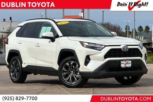 2022 Toyota RAV4 Hybrid XLE Premium