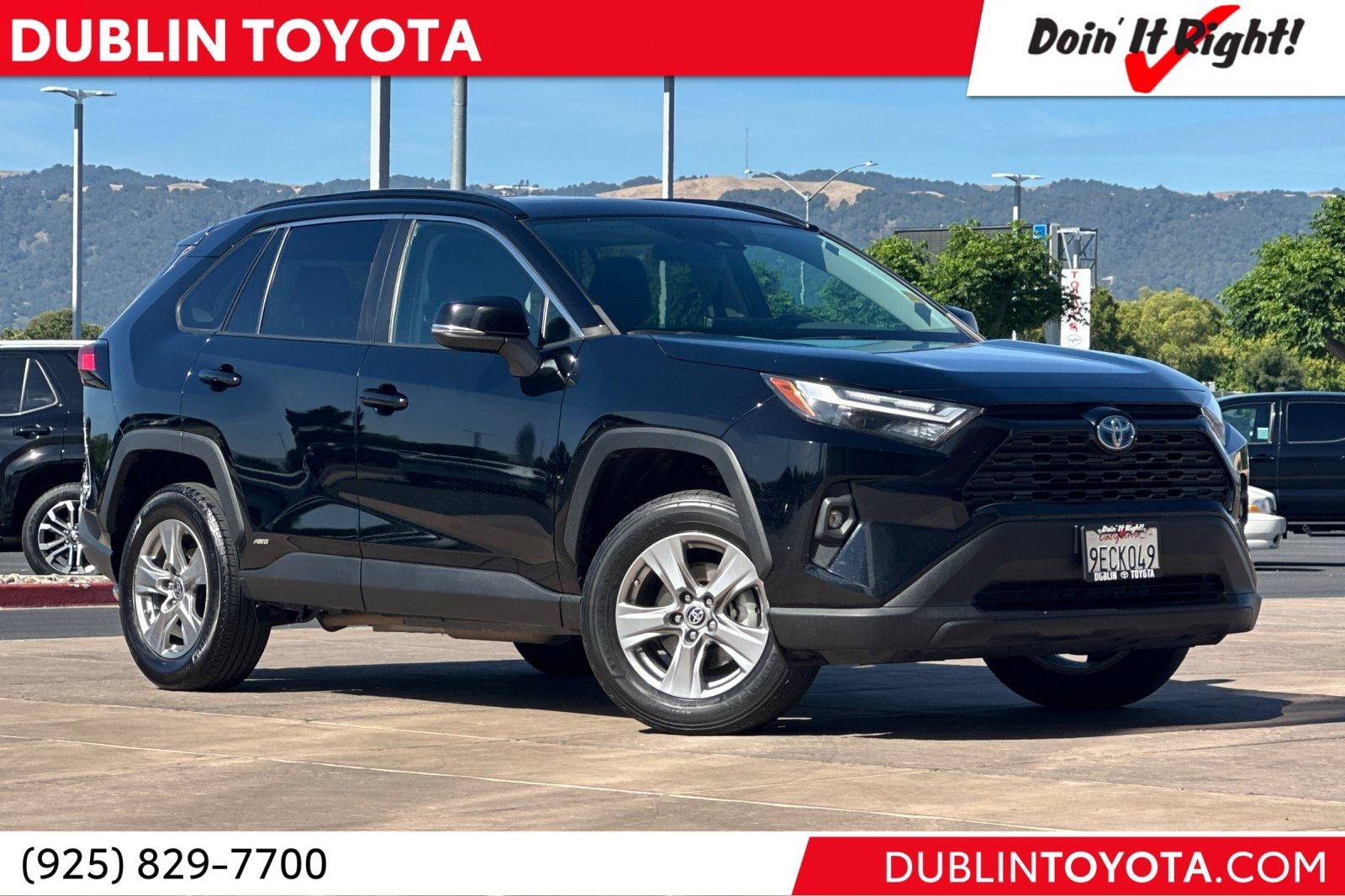 2022 Toyota RAV4 Hybrid XLE Premium