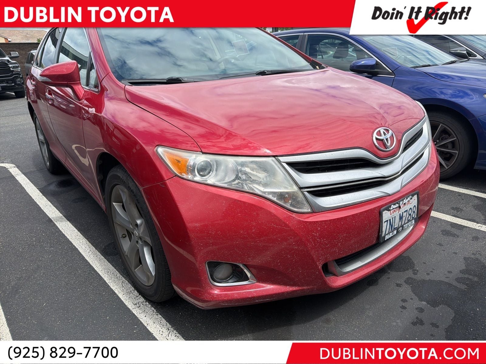 2015 Toyota Venza XLE