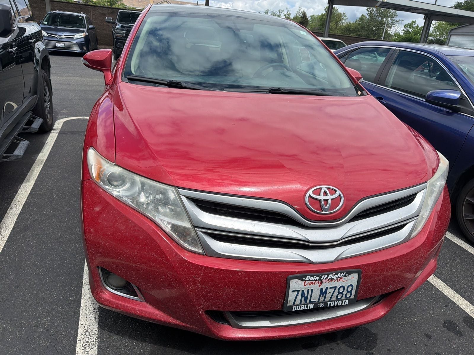 2015 Toyota Venza XLE