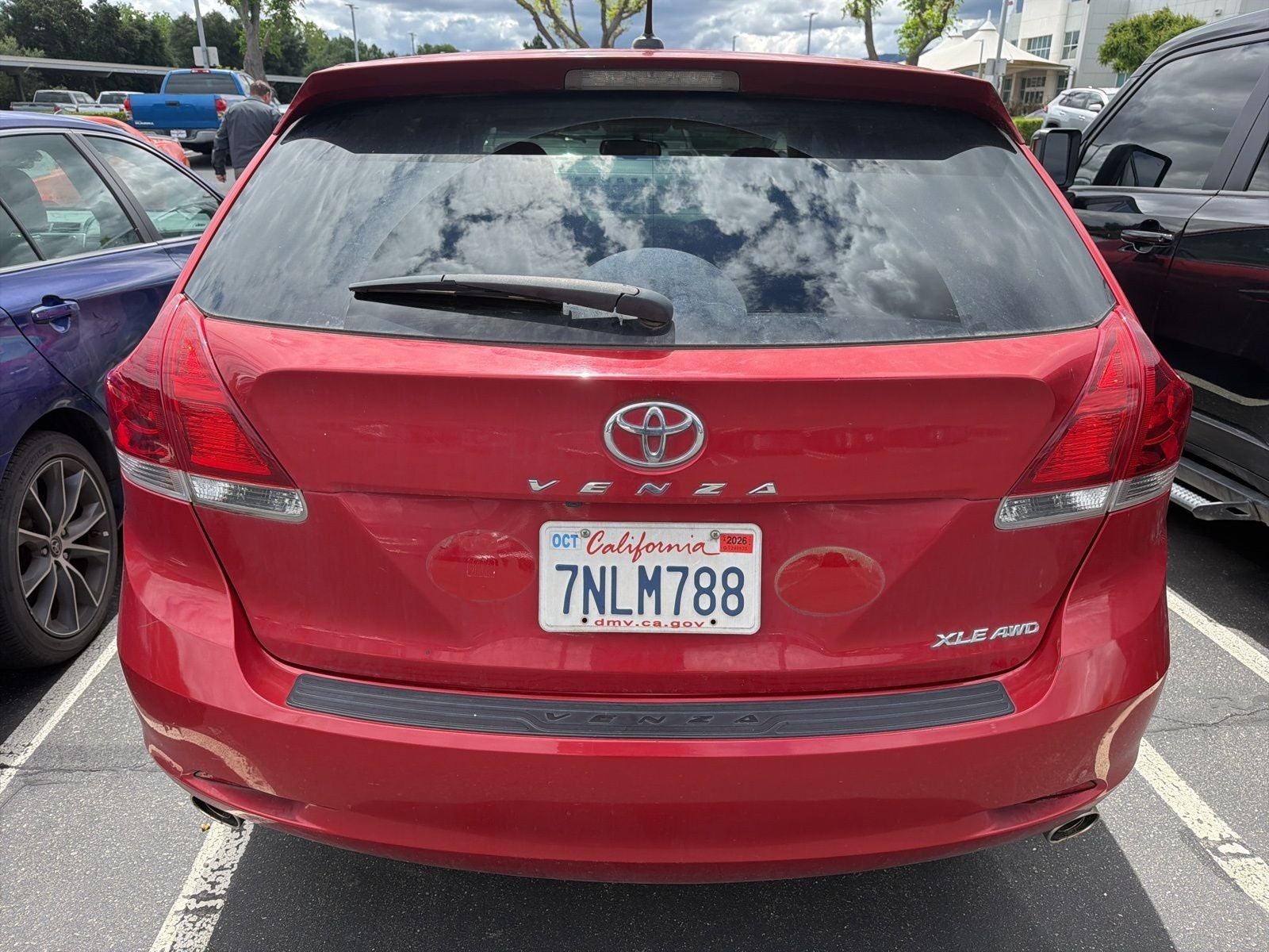 2015 Toyota Venza XLE