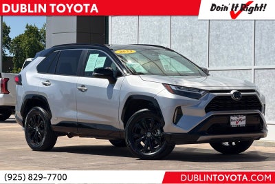 2023 Toyota RAV4 Hybrid XSE