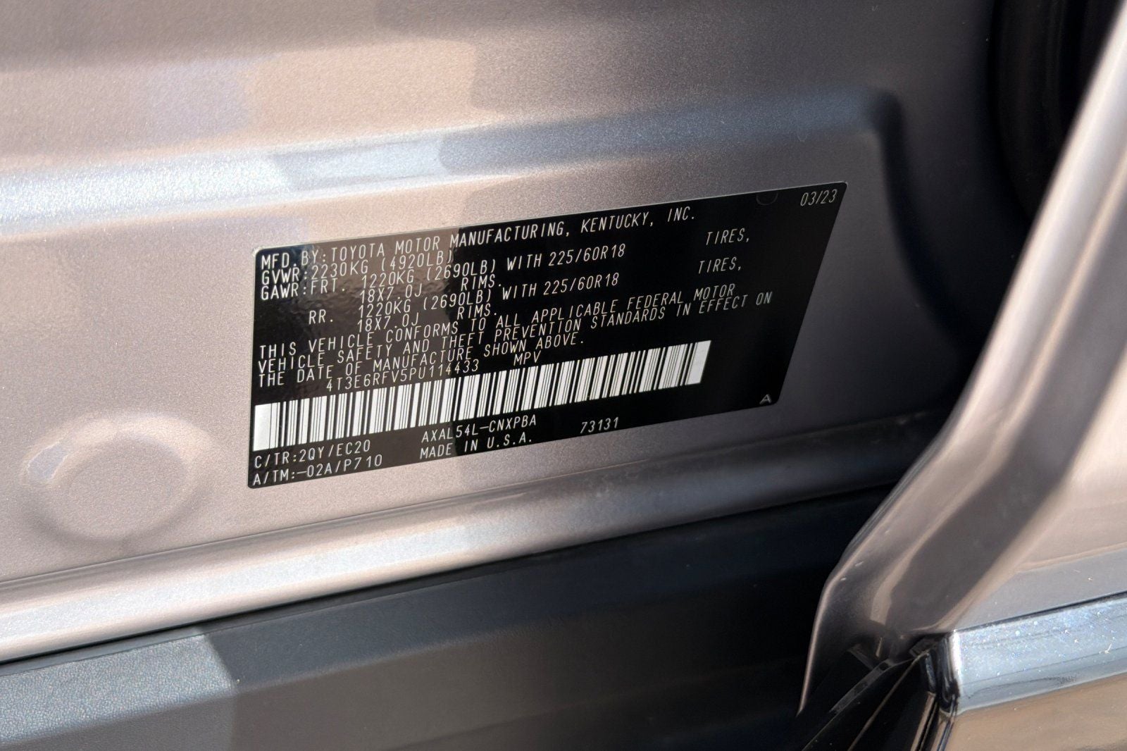 2023 Toyota RAV4 Hybrid XSE