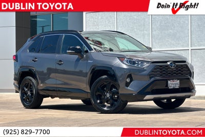 2021 Toyota RAV4 Hybrid XSE