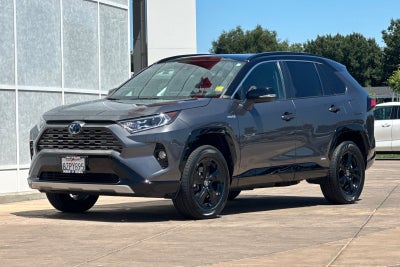 2021 Toyota RAV4 Hybrid XSE