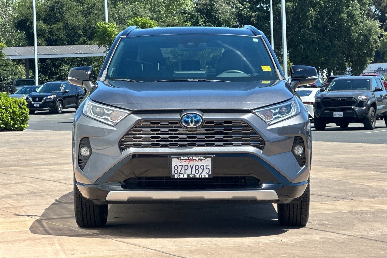 2021 Toyota RAV4 Hybrid XSE