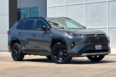 2021 Toyota RAV4 Hybrid XSE