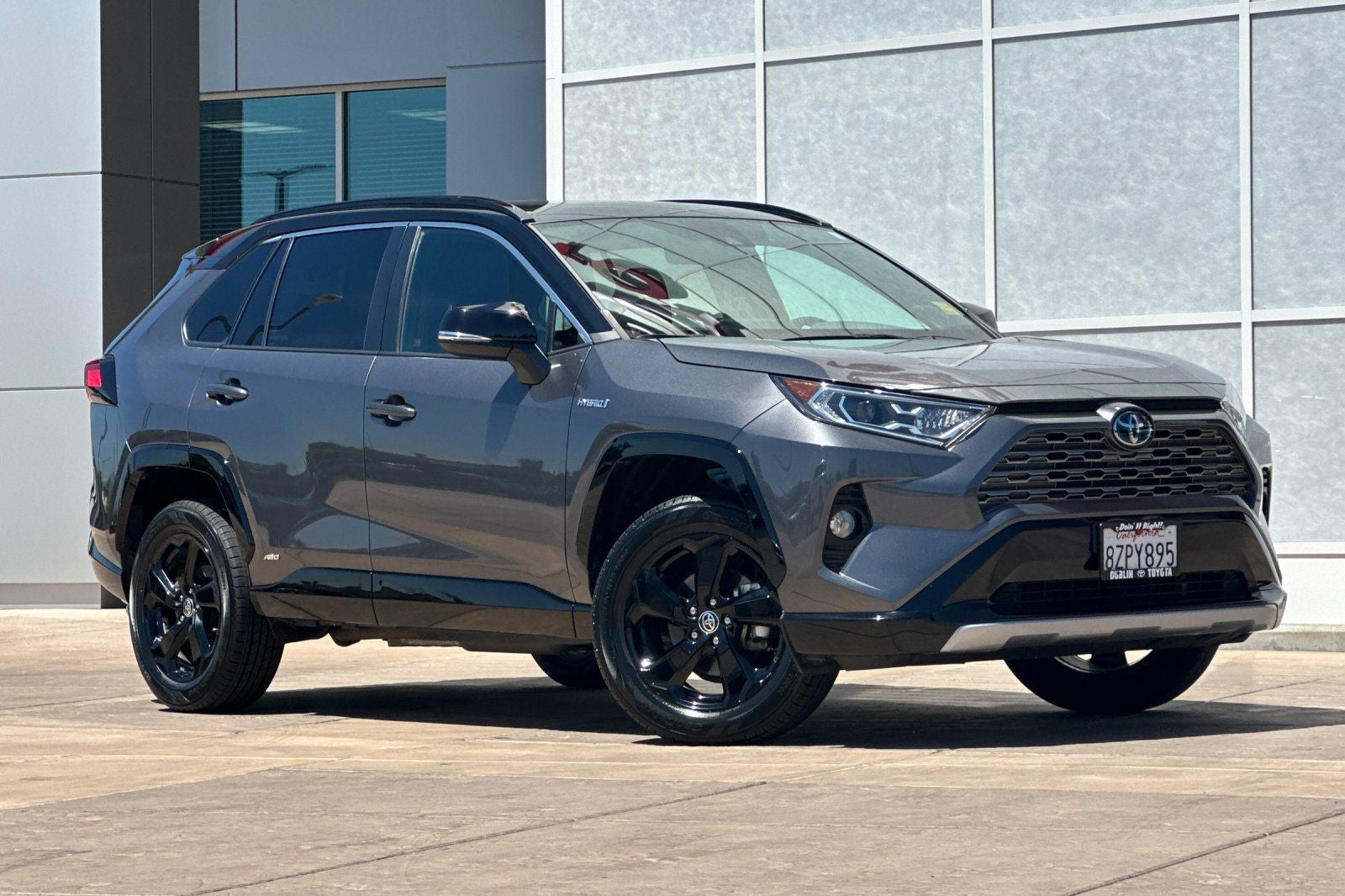 2021 Toyota RAV4 Hybrid XSE