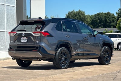 2021 Toyota RAV4 Hybrid XSE
