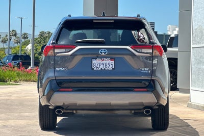 2021 Toyota RAV4 Hybrid XSE
