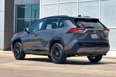 2021 Toyota RAV4 Hybrid XSE