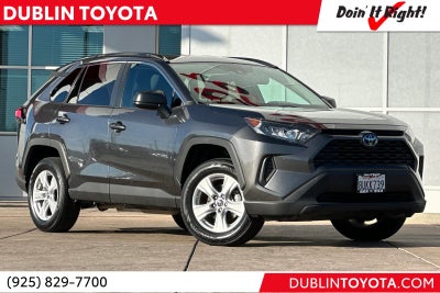 2021 Toyota RAV4 Hybrid LE