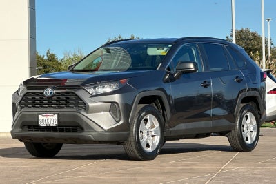 2021 Toyota RAV4 Hybrid LE