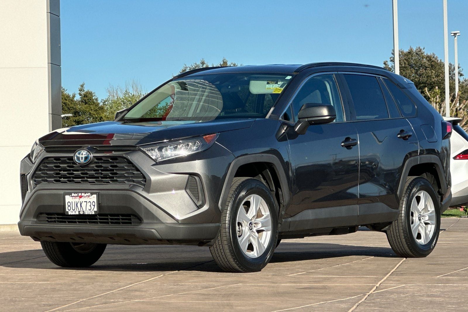 2021 Toyota RAV4 Hybrid LE