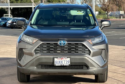 2021 Toyota RAV4 Hybrid LE