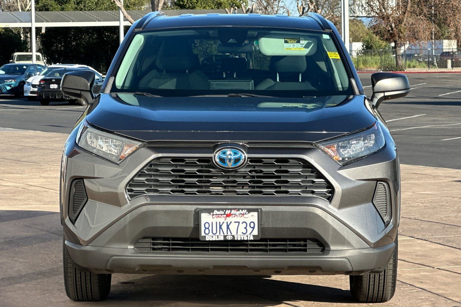 2021 Toyota RAV4 Hybrid LE