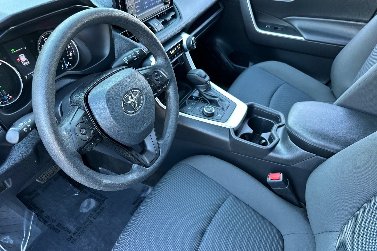 2021 Toyota RAV4 Hybrid LE