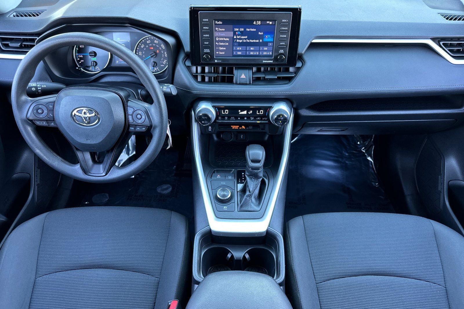 2021 Toyota RAV4 Hybrid LE