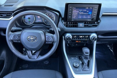 2021 Toyota RAV4 Hybrid LE