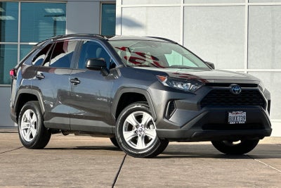 2021 Toyota RAV4 Hybrid LE