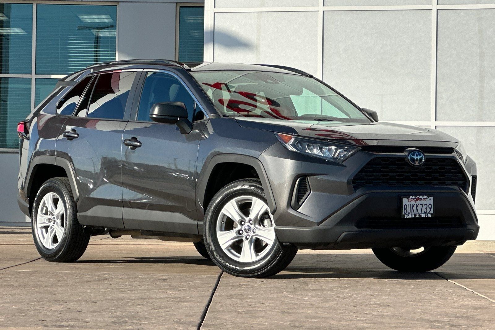 2021 Toyota RAV4 Hybrid LE