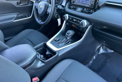 2021 Toyota RAV4 Hybrid LE