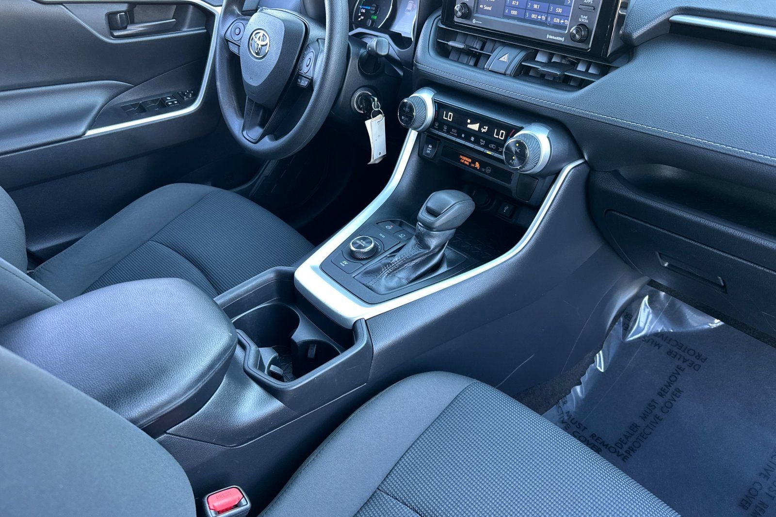 2021 Toyota RAV4 Hybrid LE