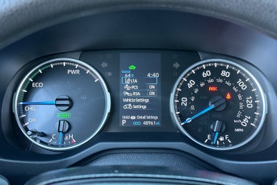 2021 Toyota RAV4 Hybrid LE