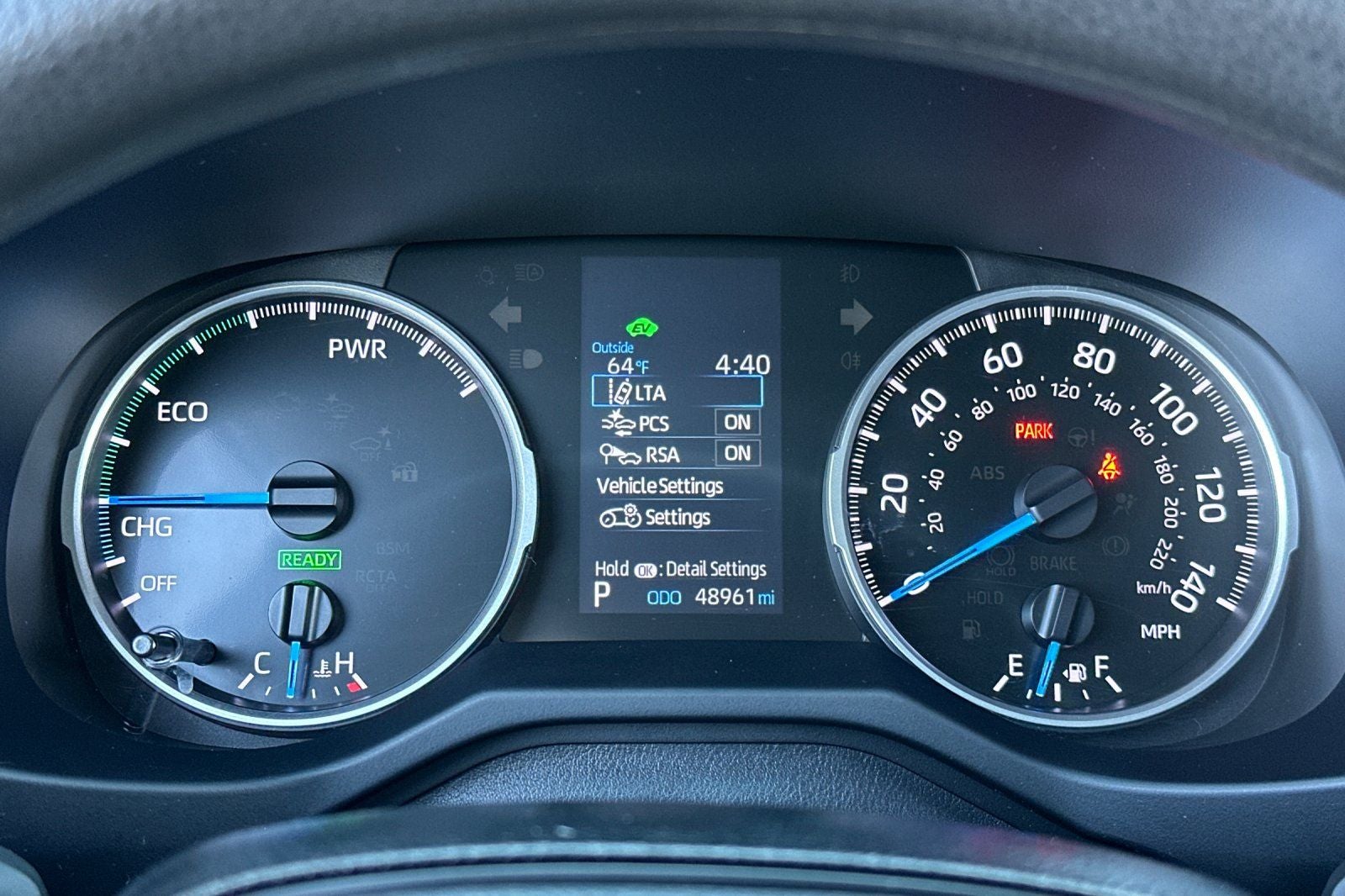 2021 Toyota RAV4 Hybrid LE