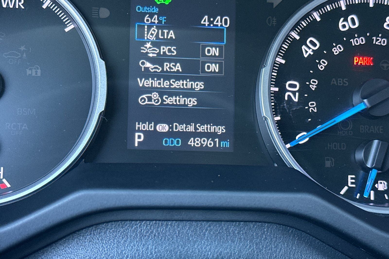 2021 Toyota RAV4 Hybrid LE