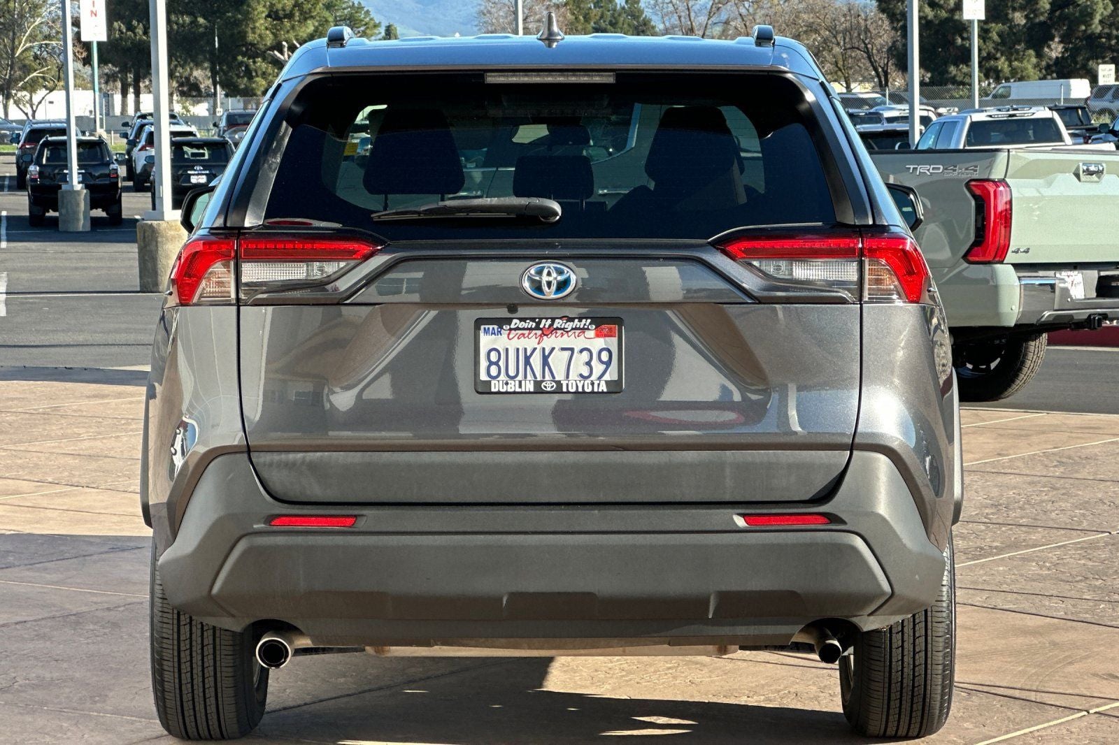 2021 Toyota RAV4 Hybrid LE
