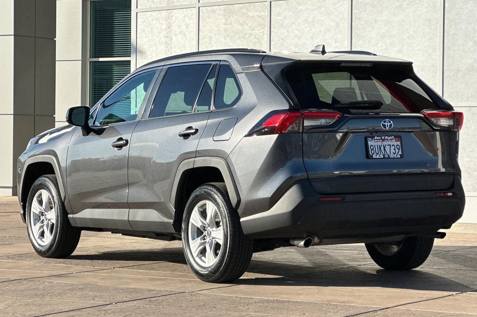 2021 Toyota RAV4 Hybrid LE