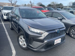 2021 Toyota RAV4 Hybrid LE